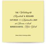 The Eternal Wedding Invitations