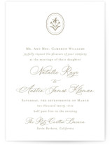 Calia Wedding Invitations