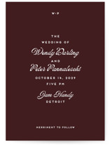Penumbra Wedding Invitations
