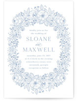 Wild Roses Wedding Invitations