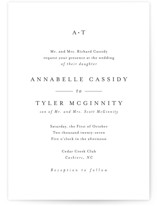 Cedar creek Wedding Invitations