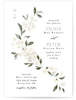 Sweeping Vine Wedding Invitations