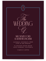 sophisticate Wedding Invitations