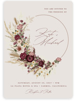 Dried Floral Wreath