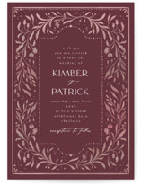 Porcelain Wedding Invitations