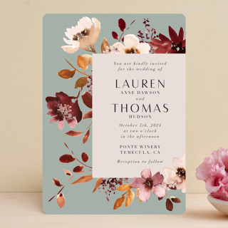 Serenata Wedding Invitations