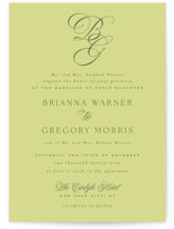 Carlyle Wedding Invitations