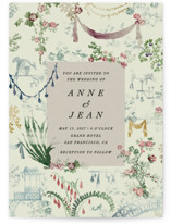 Chinoiserie Wedding Invitations