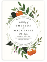 Orange Blossoms