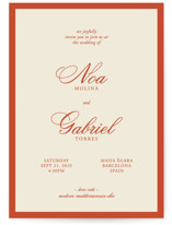 Borders Wedding Invitations