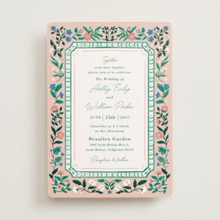 Le Jardin Wedding Invitations