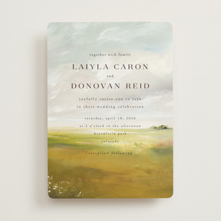 Savanna Wedding Invitations