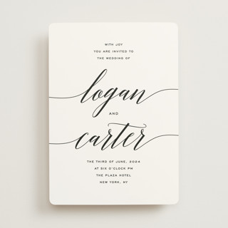 Someone Like You Wedding Invitations
