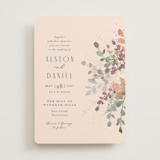 Golden Hour Wedding Invitations