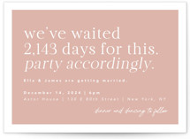 Party Accordingly