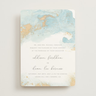 My tenderness Wedding Invitations