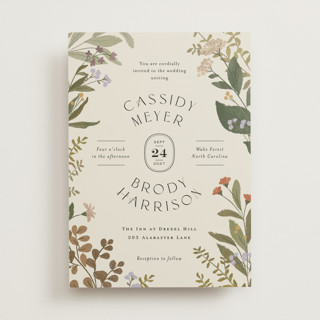 Ellsworth Wedding Invitations