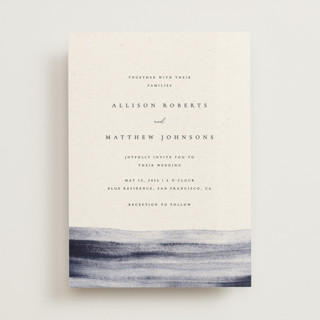 Stillness Wedding Invitations
