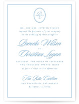 Scripted Wedding Invitations