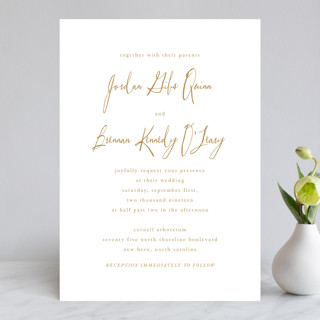 Pastoral Wedding Invitations