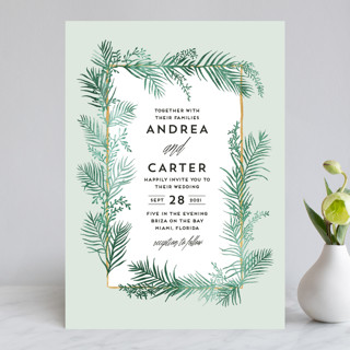 Destination Wedding Invitations
