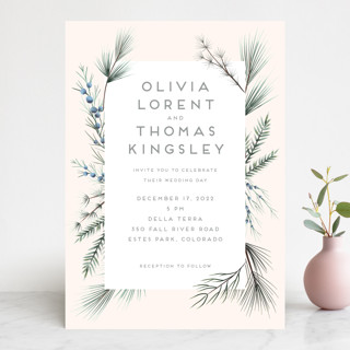 Winterelle Wedding Invitations