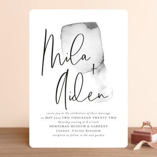 Moxie Wedding Invitations