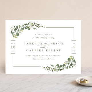 Ensconce Wedding Invitations