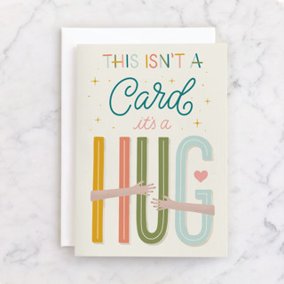 a Hug for You Individual Sympathy Greeting Cards