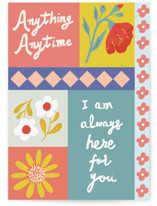 Pieced Together for Always Individual Sympathy Greeting Cards