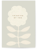 Sweet Memories Individual Sympathy Greeting Cards