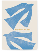 In My Heart Individual Sympathy Greeting Cards