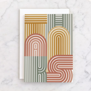 Thanks Individual Thank You Greeting Cards