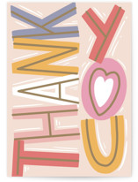 thku Individual Thank You Greeting Cards