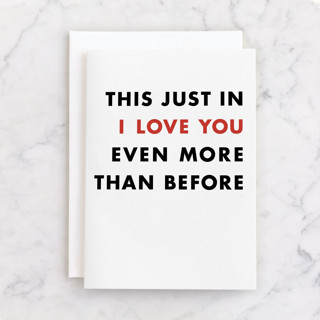 Launch Party of a Lifetime Individual Valentine's Day Greeting Cards