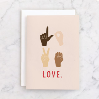 Always Love Individual Valentine's Day Greeting Cards