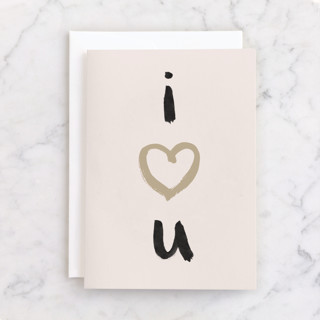 love on your birthday Individual Valentine's Day Greeting Cards