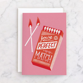 Perfect Match Individual Valentine's Day Greeting Cards