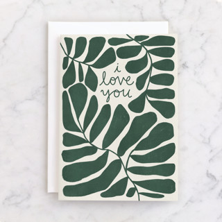 Love Leaves Individual Valentine's Day Greeting Cards