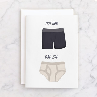 All the Bods Individual Valentine's Day Greeting Cards