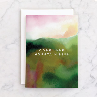 Nature Lovers Individual Valentine's Day Greeting Cards