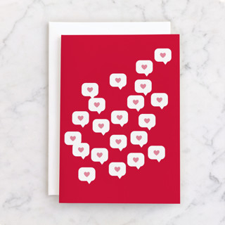 mark :) Individual Valentine's Day Greeting Cards