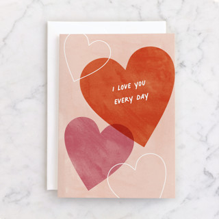 Every Day Individual Valentine's Day Greeting Cards