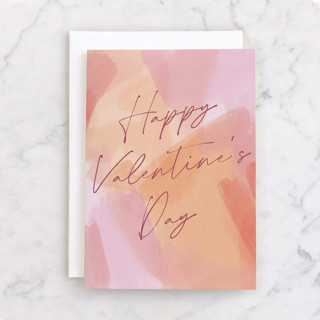 Valentine's Day script Individual Valentine's Day Greeting Cards