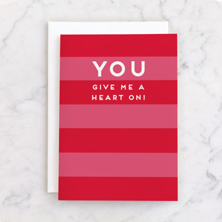 what's up Individual Valentine's Day Greeting Cards