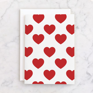 all the heartz Individual Valentine's Day Greeting Cards