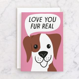 Ruff You Individual Valentine's Day Greeting Cards