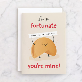 Fortunate Individual Valentine's Day Greeting Cards