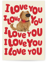 Disney and Pixar's Doug Love Individual Valentine's Day Greeting Cards