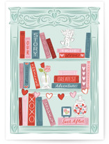 Bookcase of Love Individual Valentine's Day Greeting Cards